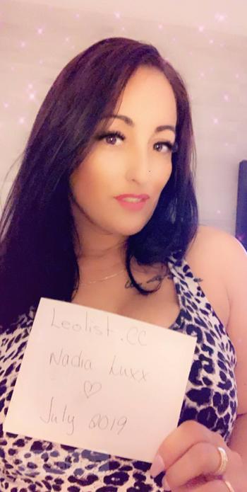 Nadia luxx Italian vixen, 32 Caucasian/White female escort, Ottawa