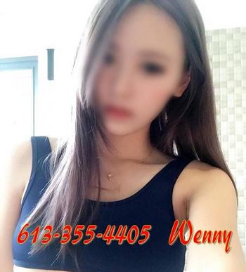 KIKI❤️WENNY❤ 613-355-4405, 25 Asian female escort, Ottawa